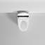 Intelligent Toilet With Bidet Function - Auto Open/Close, Foot Sensor, Flush, White Modern Smart Seat Heating Element,