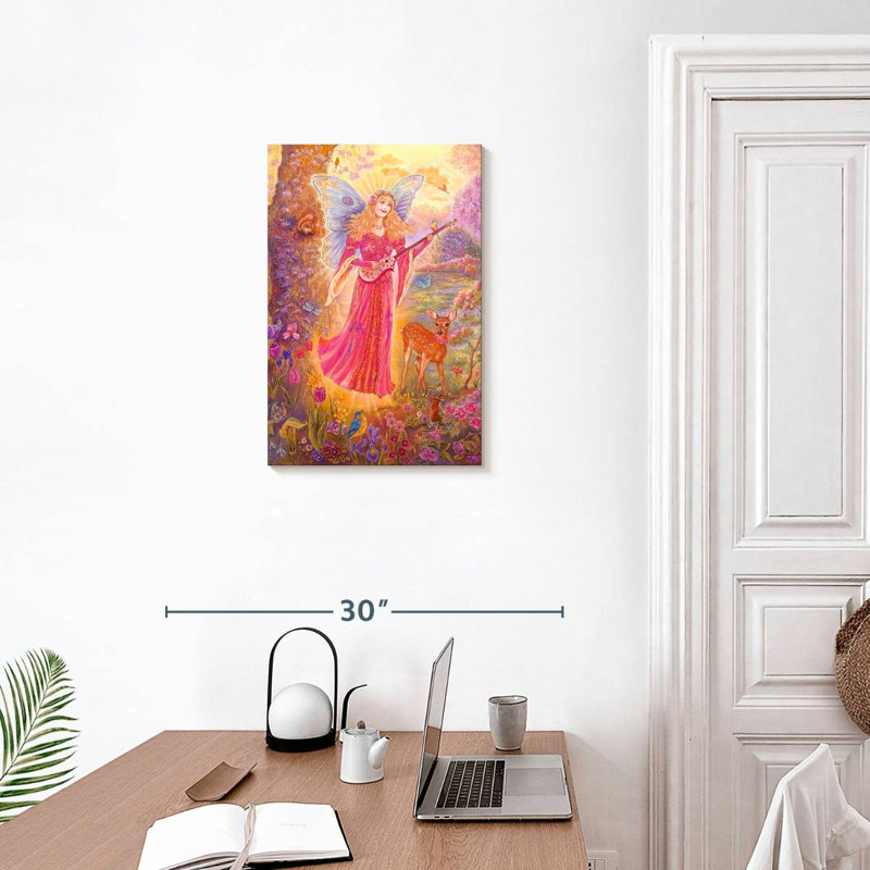 Kelan Spring Song, 24" H x 16" W