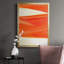 Warm Rays I, reproduction encadrée de qualité supérieure - prête à être accrochée-88103625-88103626