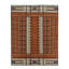 Scandinavian Hand Knotted Wool Geometric Area Rug-795662981