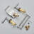 Widespread 2-handle Bathroom Faucet-86676872