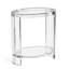 Table d'appoint en acrylique Maradona