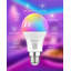 E27 Matter over WiFi Smart Bulb 2-Pack