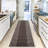 Shadow Tufted Geometric Dark Gray/White Area Rug-670318103