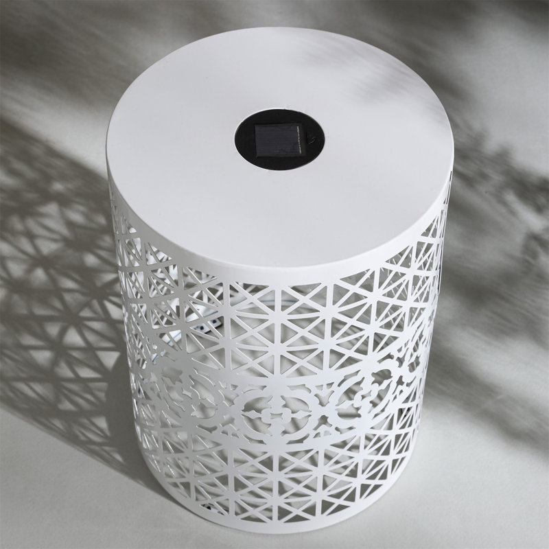 Cranbrook Side Table （Only Include Table), White
