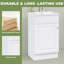 Meuble-lavabo 18 po avec lavabo en céramique-96601732
