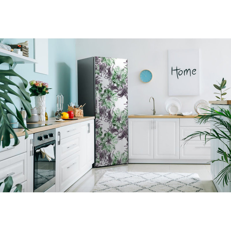 Plants & Flowers Door Decal