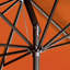 Parasol de marché octogonal Loudean-269600692