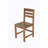 Acacia Wood Outdoor Dining Set (1 Table + 1 Bench + 4 Chairs) For Patio, Balcony, Backyard-1005122645