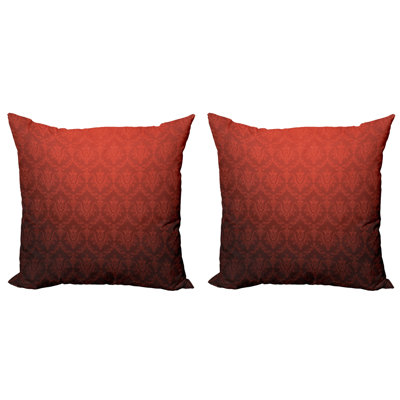 Ambesonne Abstract Square Pillow Cover