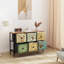 Commode pour chambre à coucher Gallery, commode à 6 tiroirs, commode à linge pour chambre H 25,6 po x l 39,4 po x P 11,7 po Gallery-1448742810