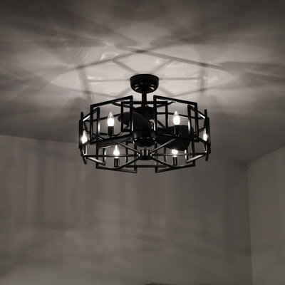 Halise 22'' Ceiling Fan with Light Kit