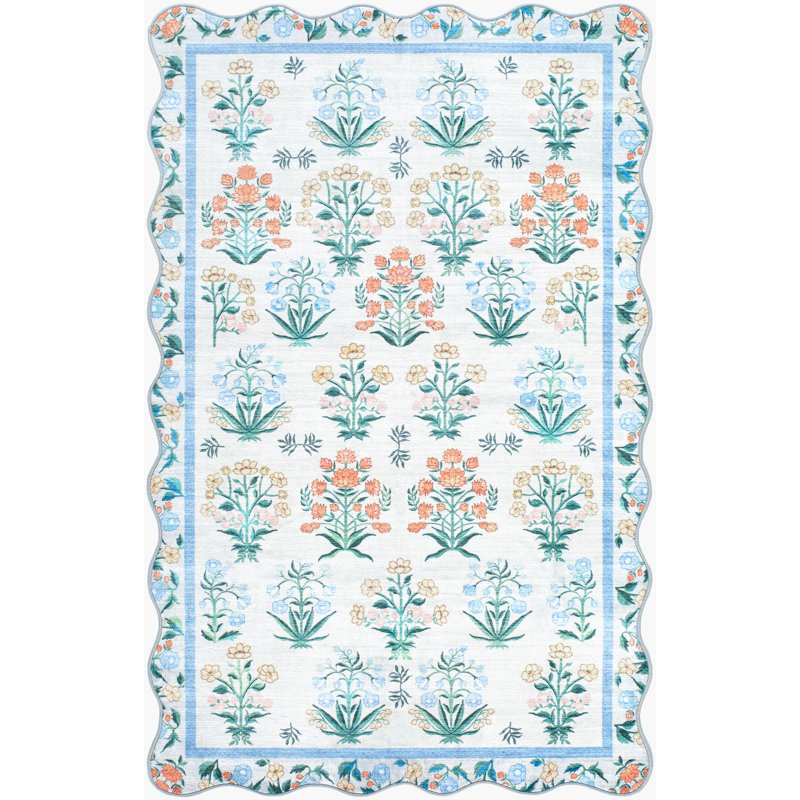 Hakizimana  Machine Woven Rug, Rectangle 3'6" x 5'6"