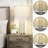 24.5“ Coastal Bedside Dimmable Table Lamp Set with Night Light, USB Ports, Included Bulbs