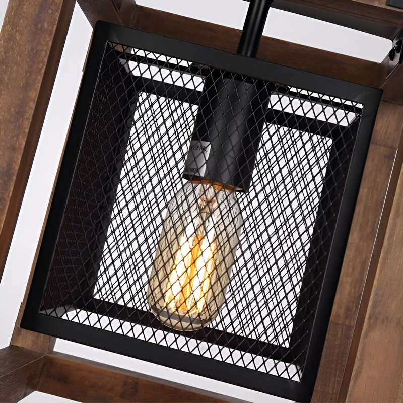 Benford 1 - Light Matte Black Pendant