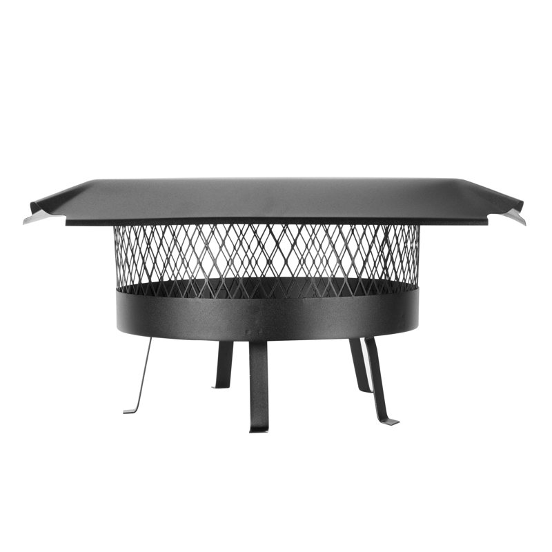 Ensemble d’outils en acier à simple gaine de fumée Herlinda, 18 po
