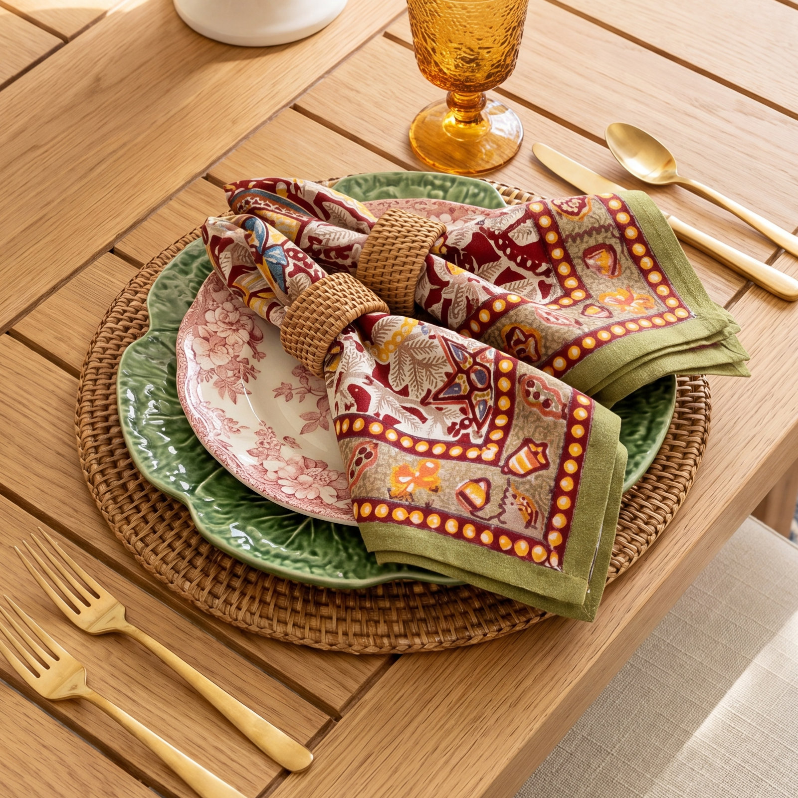 Reversible Cotton Napkin