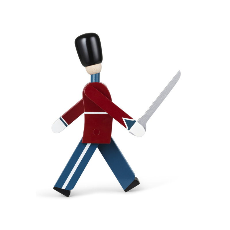 Guardsman with Sword Figurine