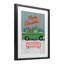 «Rustic Tree Farm & Truck», reproduction encadrée sous verre, conception de Jilly Jack Designs-1418385064-1418385063