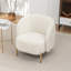 Chaise d'appoint rembourrée Edward-1846829547