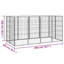 Flaherty Steel Exercise Pen With Door-82190404