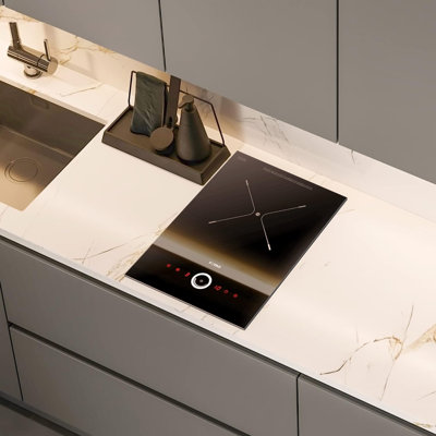FOTILE Black Induction 1 Burner Cooktop