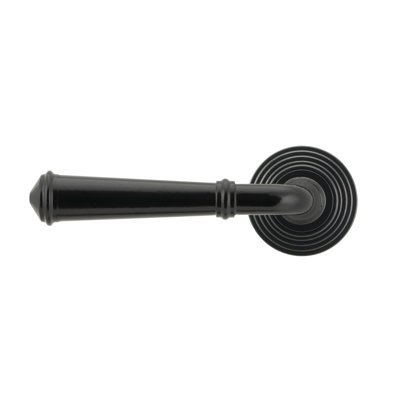 Regency Lever on Rose Set (Beehive)