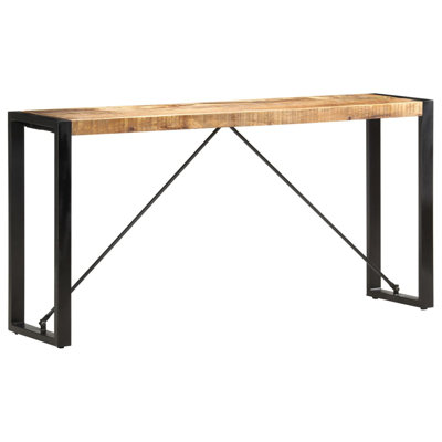 Witkowski Solid Wood Top Console Table