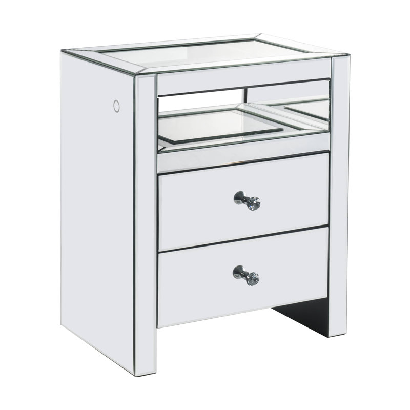 Edmon 19.6'' W Nightstand