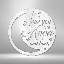 Décoration murale Ewere To the Moon and Back-721055441