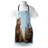 No Pattern Bib Apron