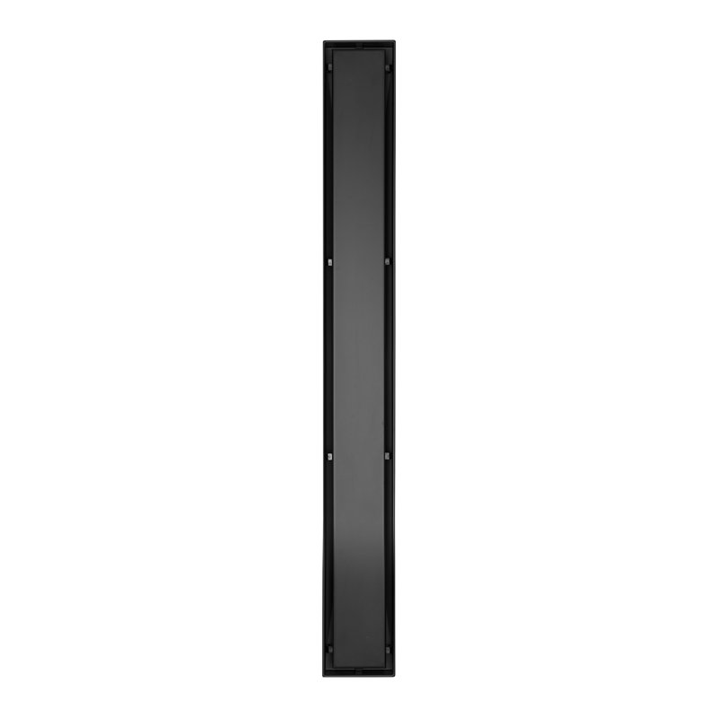 23.98'' W, Stainless Steel Black