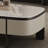 Minimalist Microcrystalline Stone Coffee Table
