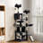 75" H Drusi Multi-Level Large Cat Tree with 3 Perchs-1971163340