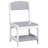 Chana Kids 3 Piece Square Interactive Table and Chair Set-1563544449-1563544462