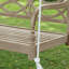 Balancelle en bois d'acajou Ilisa-101086066