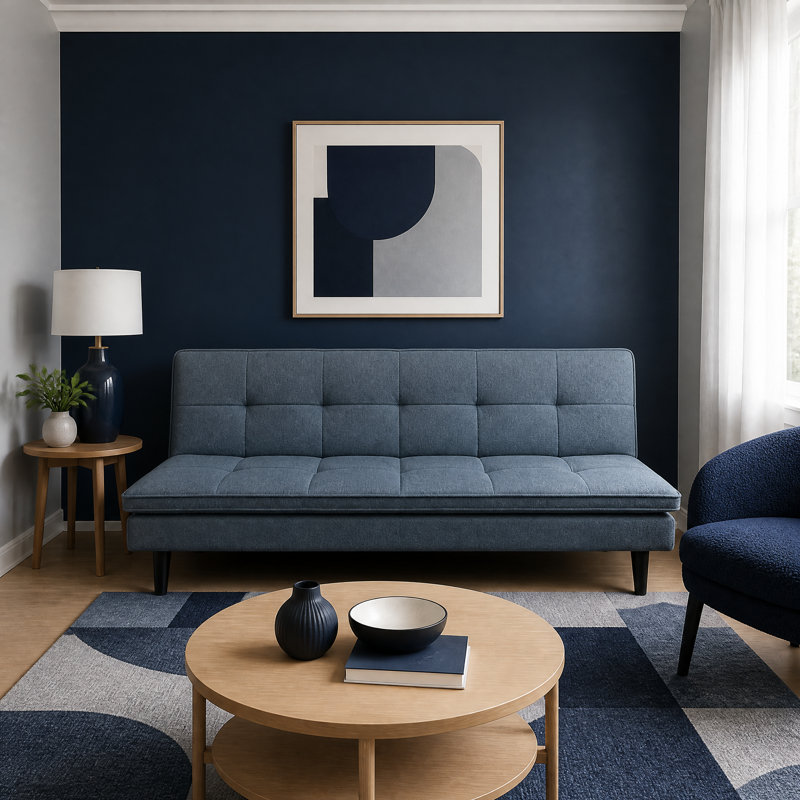 3 Seater Fabric Sofa, Grey