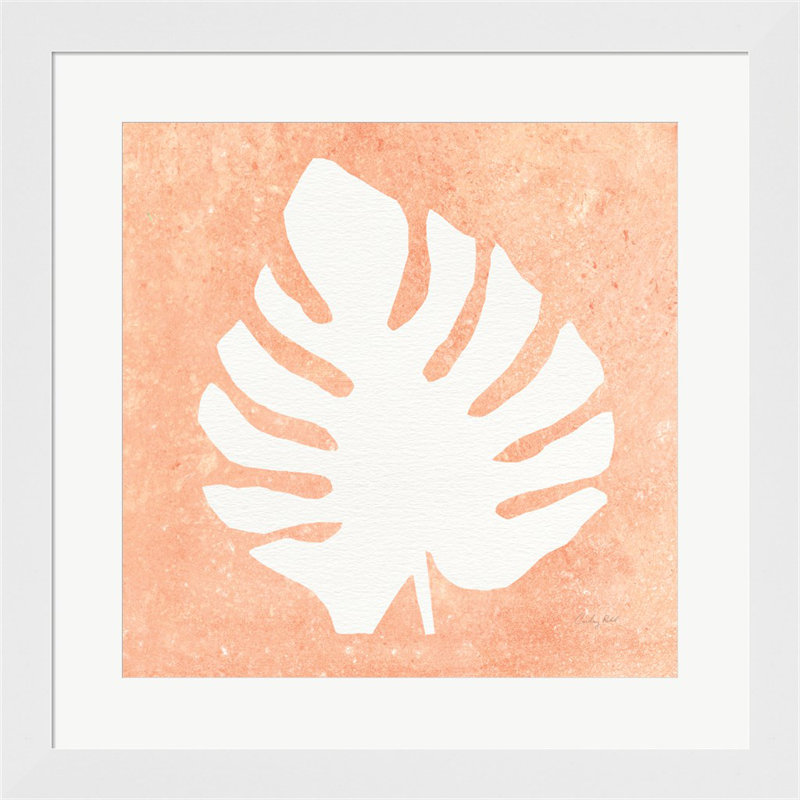 Silhouette de palmiers tropicaux amusants II