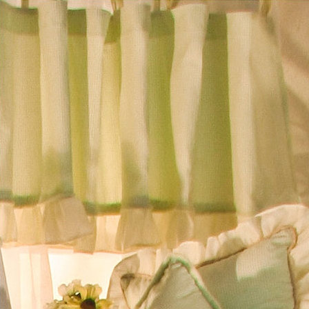 Little One Cotton Tie-Up Valance