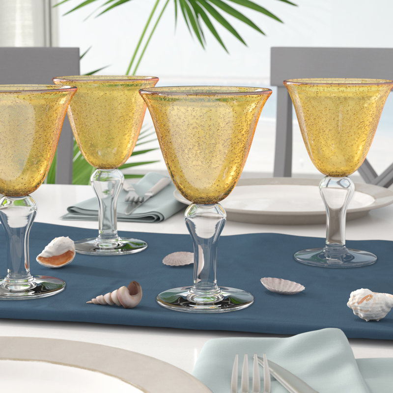 Abingdon 8oz. Handmade Goblet
