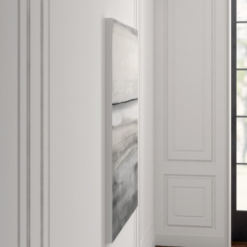 Winter Plains Painting by James McAllen, Plexi, 40" H x 30" W x 1.5" D