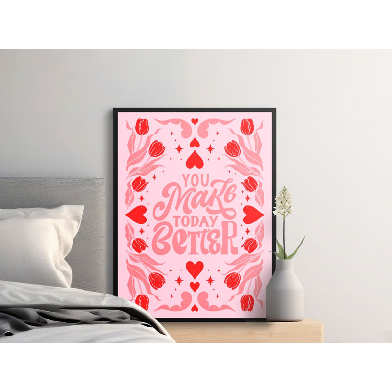 Athena 1 Piece Floater Frame Wall Art, 9x11