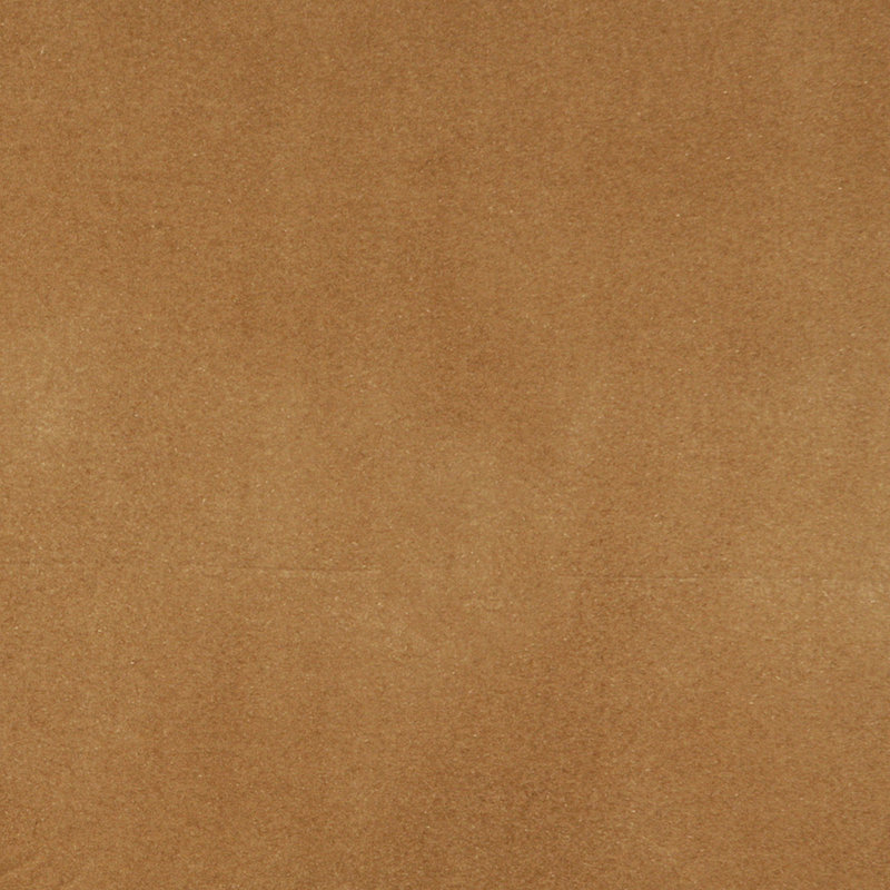 Tissu velours, chameau