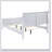 Mckee White Queen Sleigh Panel Bed