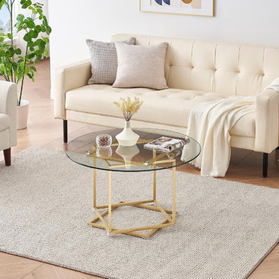 Chellis Frame Coffee Table