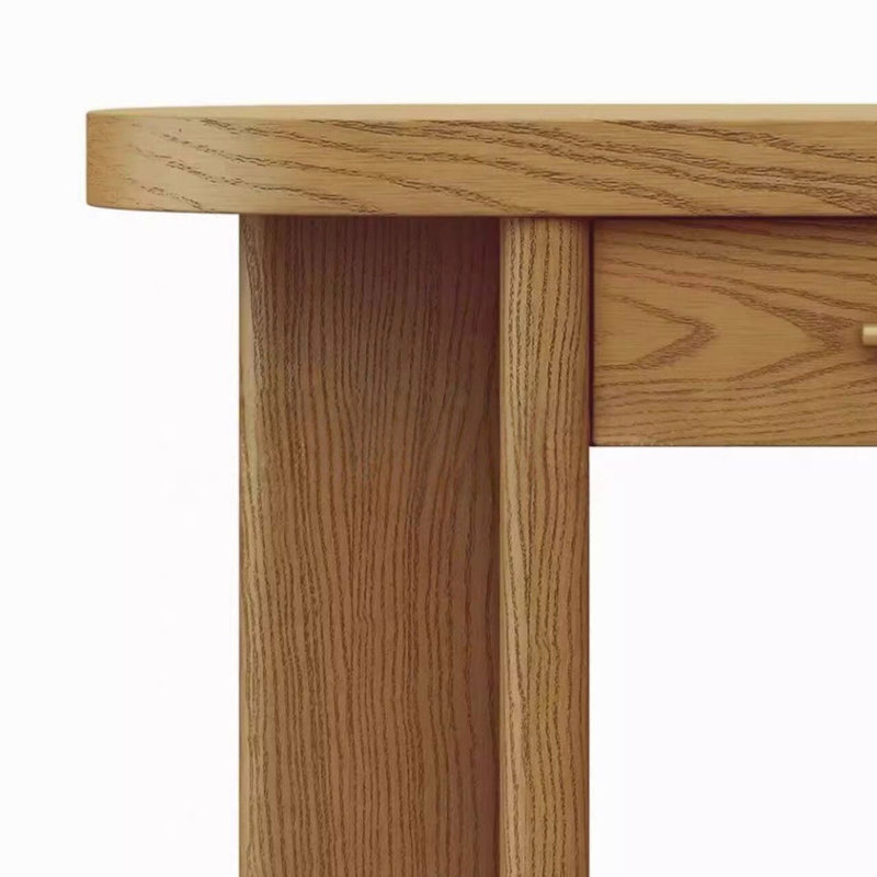 Console simple de style champêtre, H 29,5 po x l 63 po x P 13,8 po