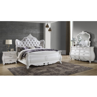 Lasiya 4PC Bedroom Set by Rosdorf Park