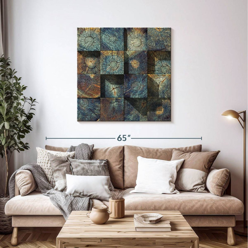 Avery Tree Trunk Blocks, 39" H x 39" W