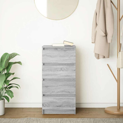 Sideboard 37.5X35x76 Cm Engineered Wood
