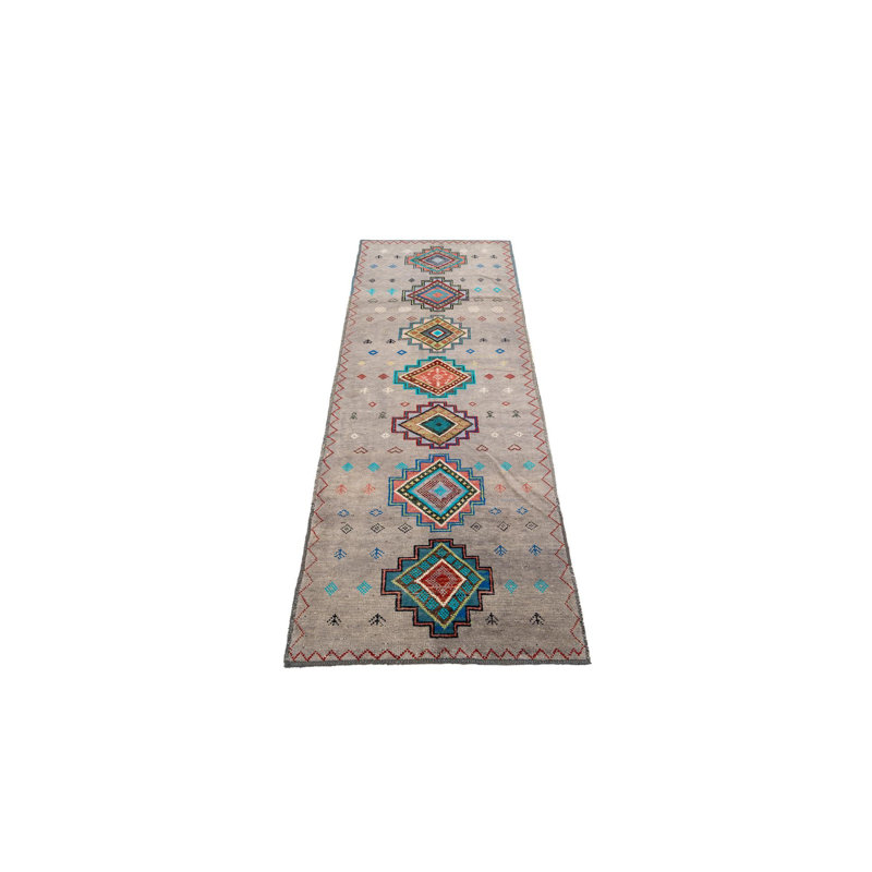 Runner Kalmanovitz Gray Rug